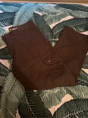 Carhart Relaxed Fit Brown Men's Carpenter Pants